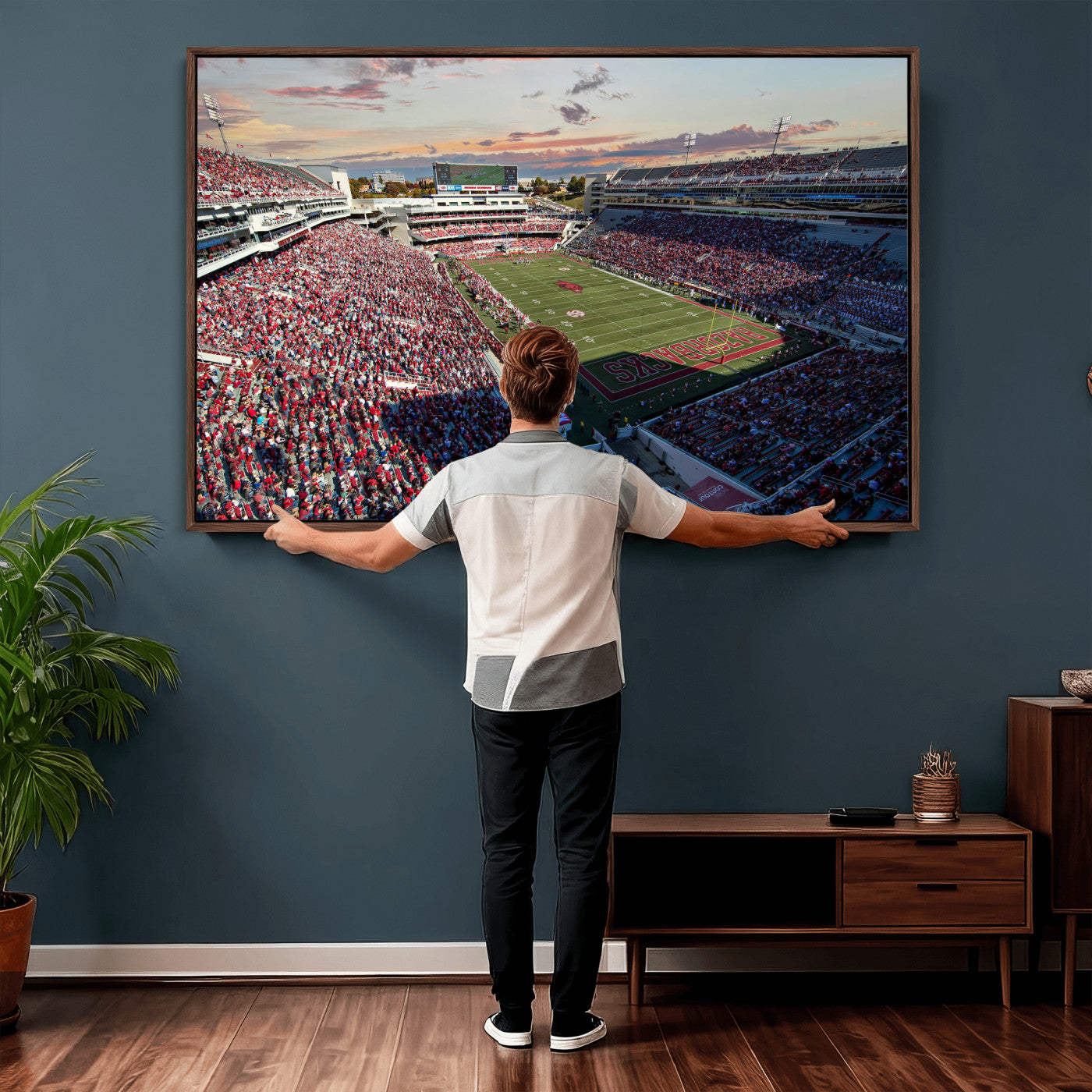 82180426-MGV-CV-36X24 - Wall Art Canvas Print
