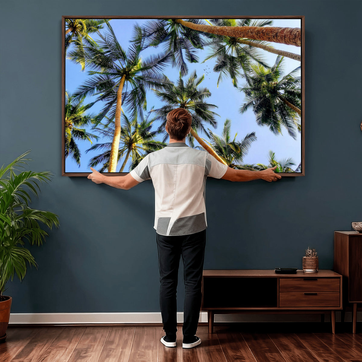62263183-MGV-CV-36X24 - Wall Art Canvas Print