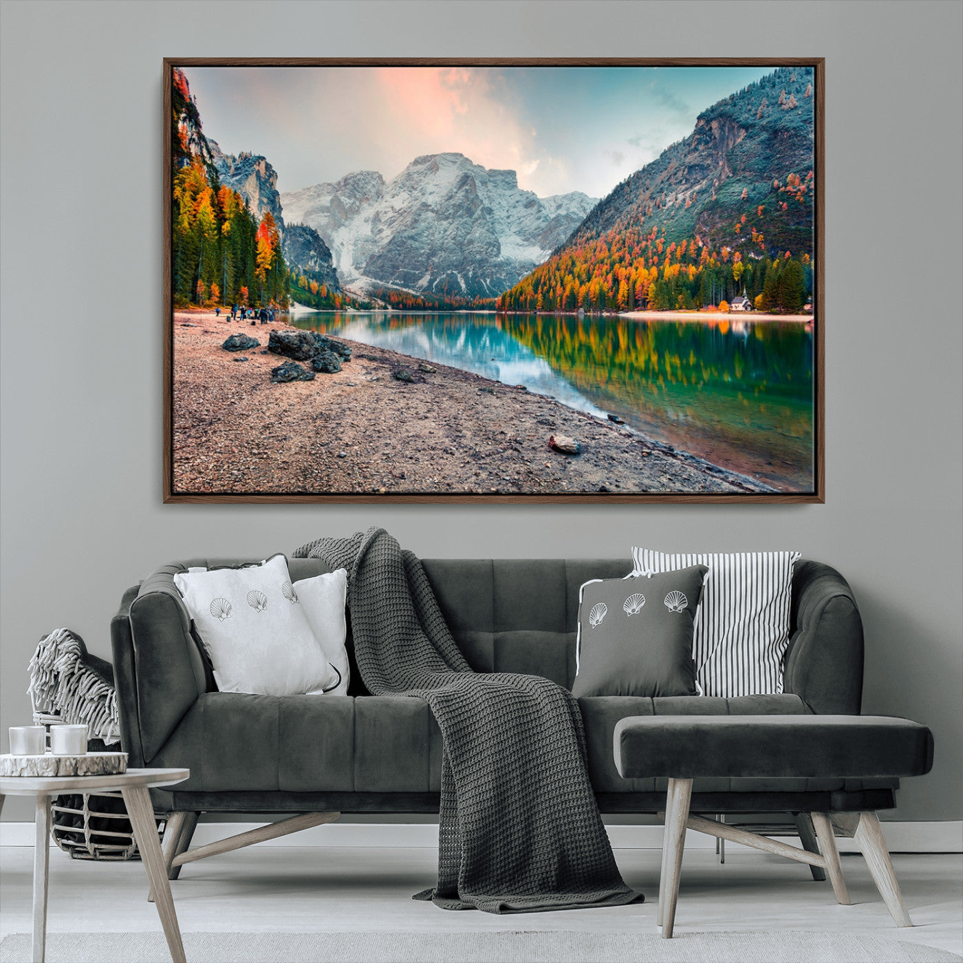 -Spectacular Autumn Wall Art Canvas Print