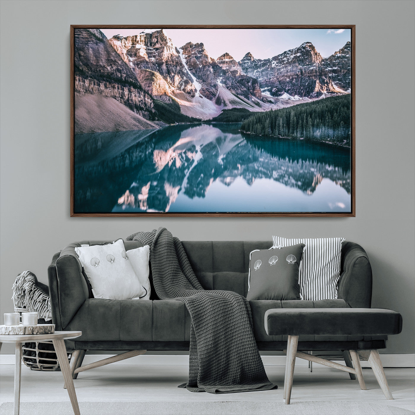 -Banff Nal Park Wall Art Canvas Print