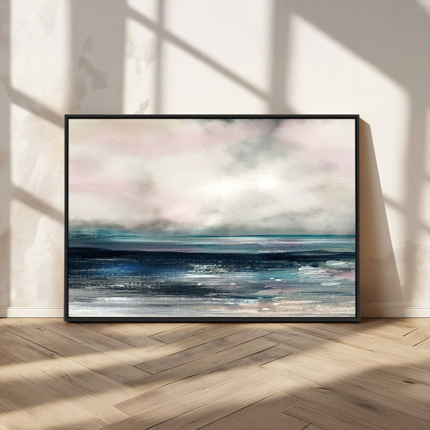 63797-MGV-CV-36X24-Contemporary Abstract Wall Art Canvas Print
