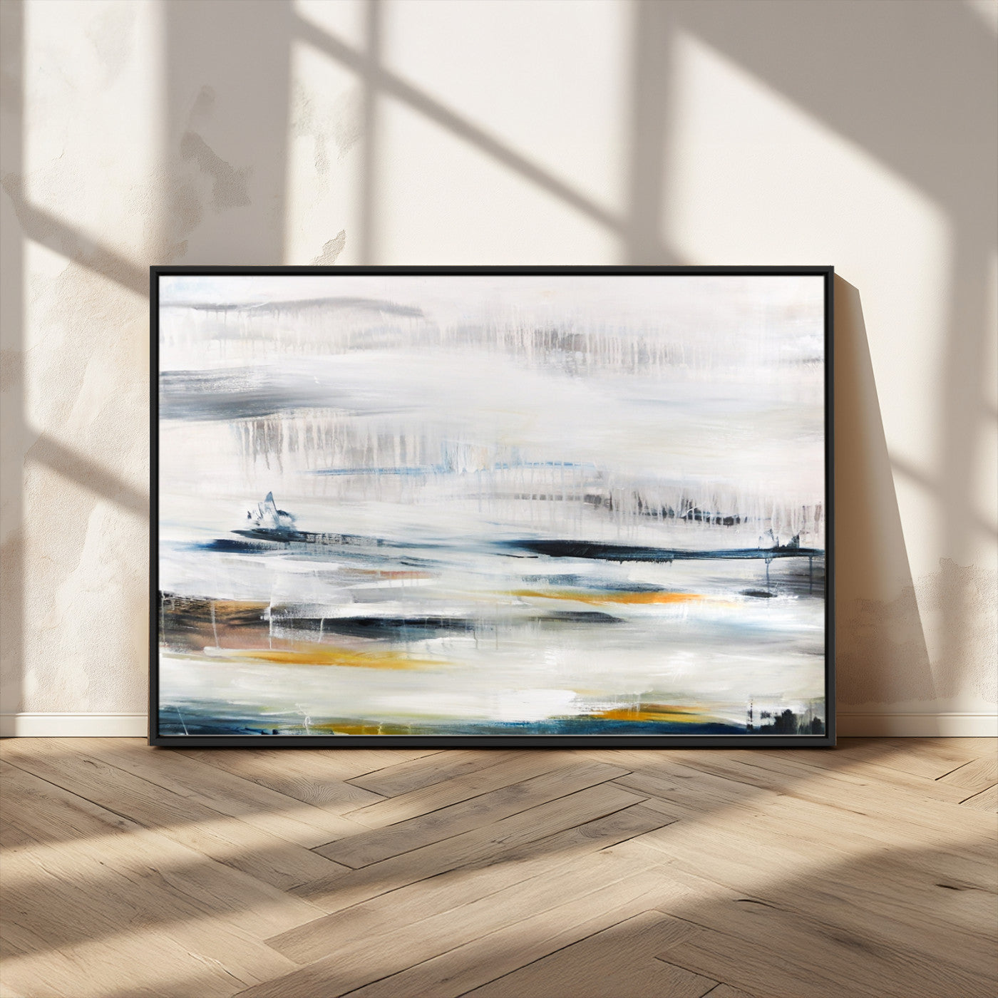 74932-MGV-CV-36X24-Soft Color Abstract Canvas Print