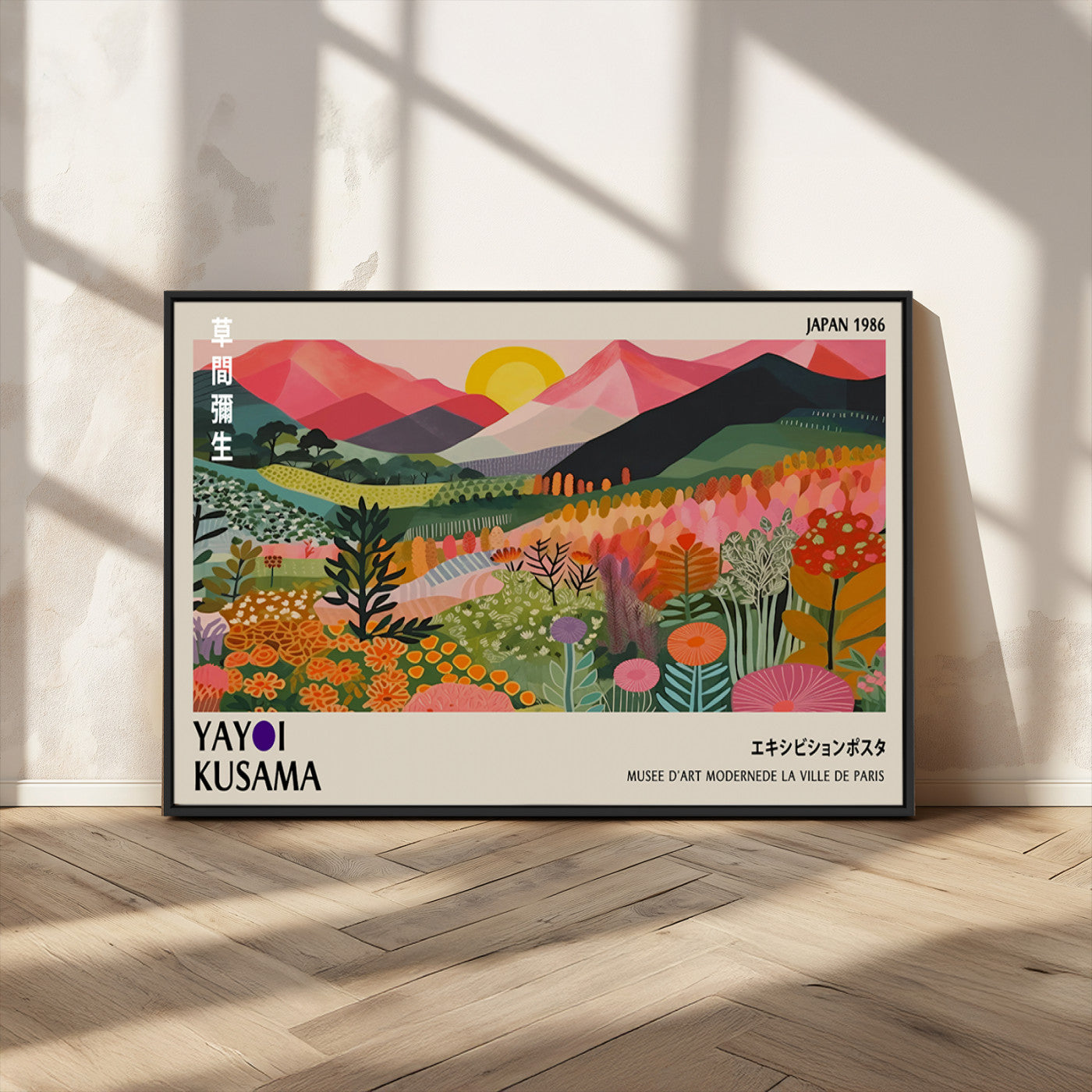 97588-MGV-CV-36X24-Old Barn Wall Art Canvas Print – Framed Rustic Moody Farm Countryside Landscape Nature Artwork for Home, Office, Living Room