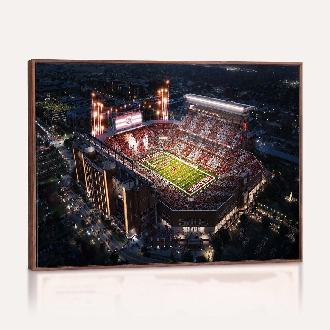 Oklahoma Memorial Stadium, Gaylord Memorial Stadium Wall Art