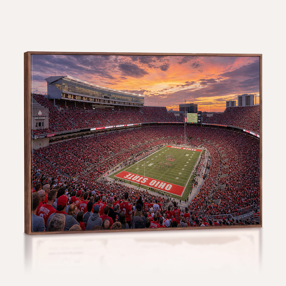 95137596-MGV-CV-36X24 - Stadium Wall Art Canvas Print