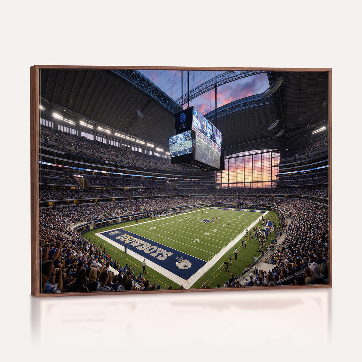 94095904-MGV-CV-36X24 - Stadium Wall Art Canvas Print