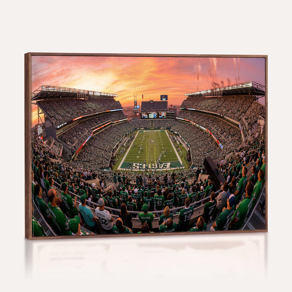 24458374-MGV-CV-36X24 - Stadium Wall Art Canvas Print