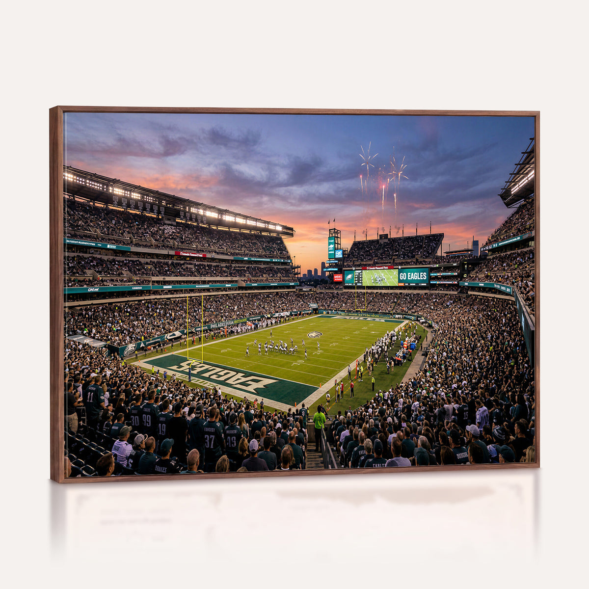 15549432-MGV-CV-36X24 - Stadium Wall Art Canvas Print