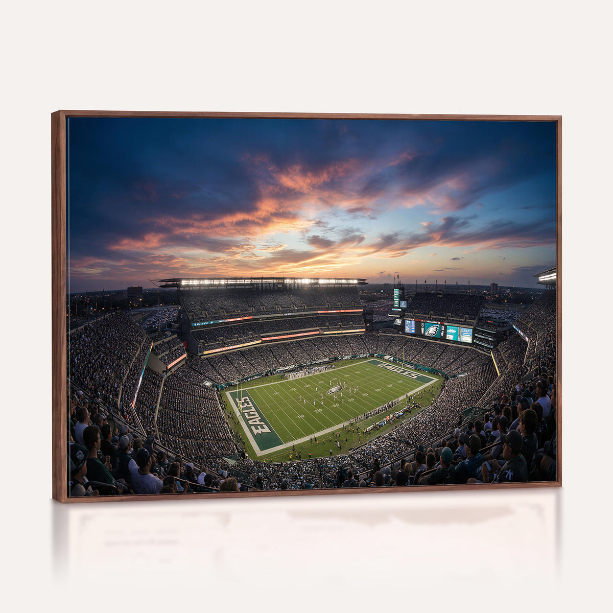 59208973-MGV-CV-36X24 - Stadium Wall Art Canvas Print