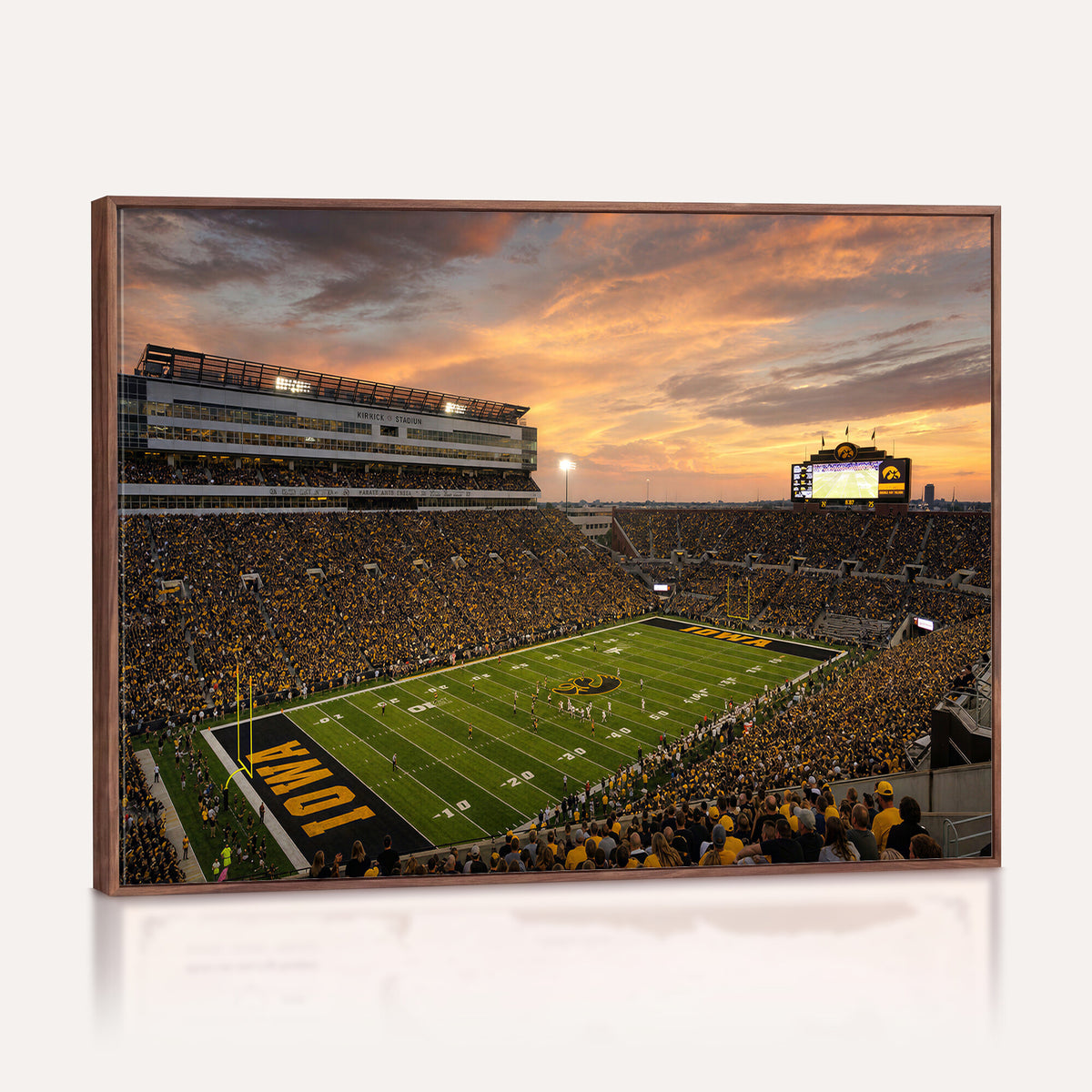 84993181-MGV-CV-36X24 - Stadium Wall Art Canvas Print