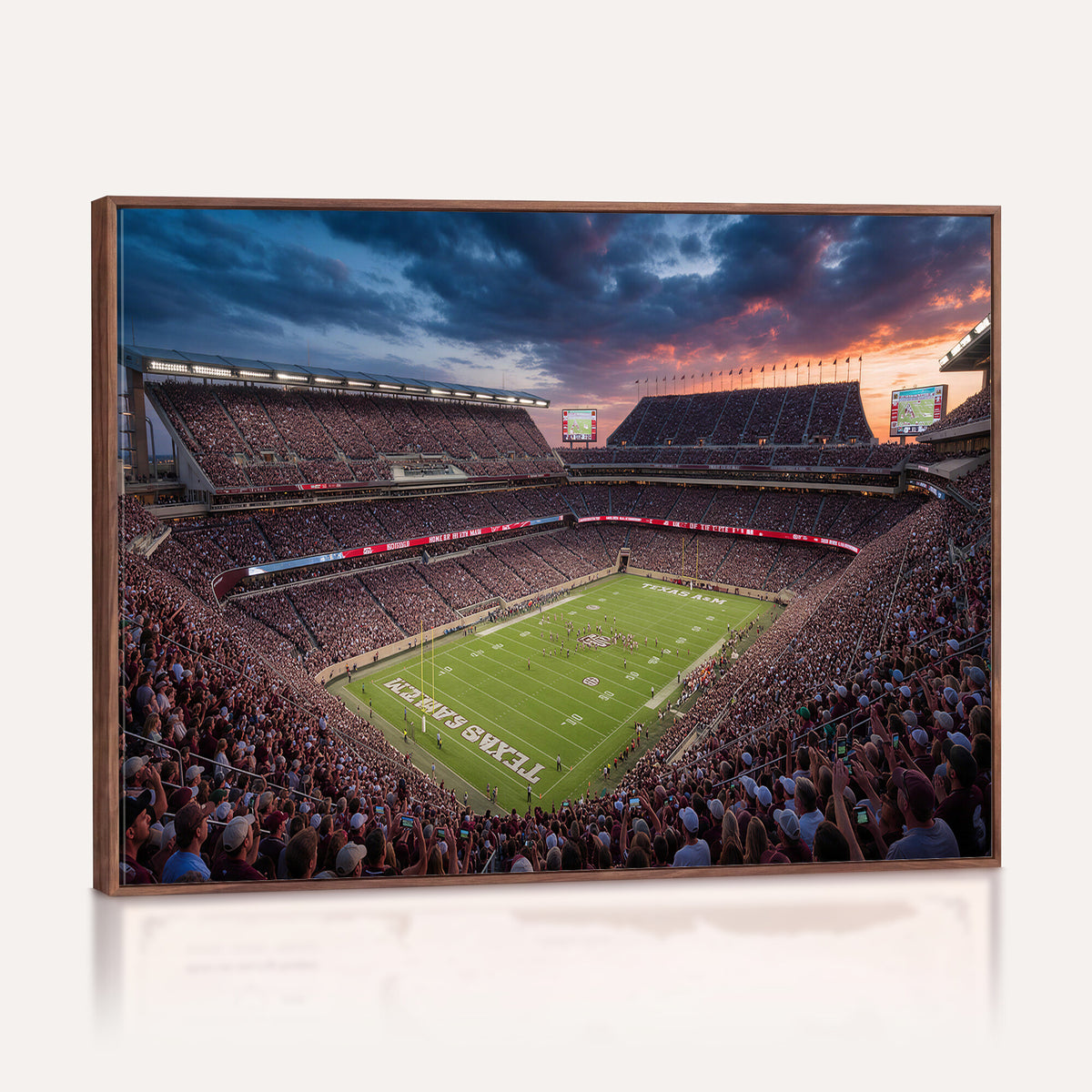 55475837-MGV-CV-36X24 - Stadium Wall Art Canvas Print