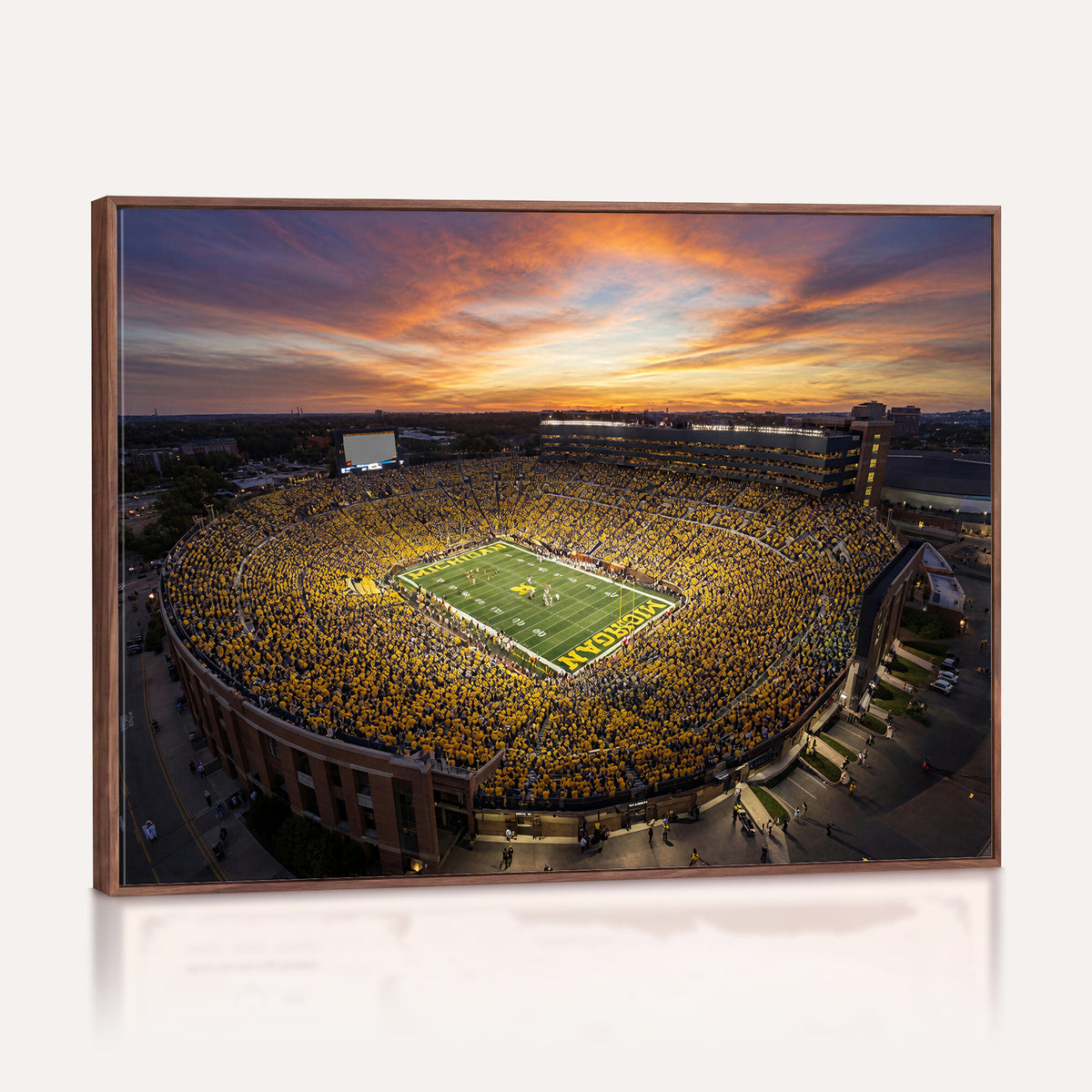 64902586-MGV-CV-36X24 - Stadium Wall Art Canvas Print