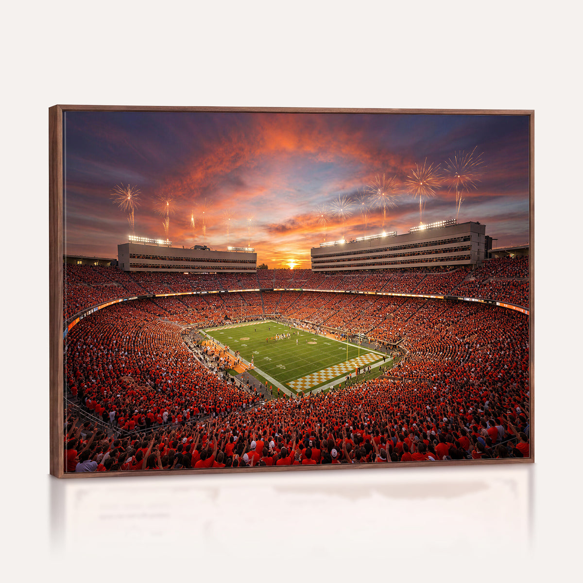 66964685-MGV-CV-36X24 - Stadium Wall Art Canvas Print