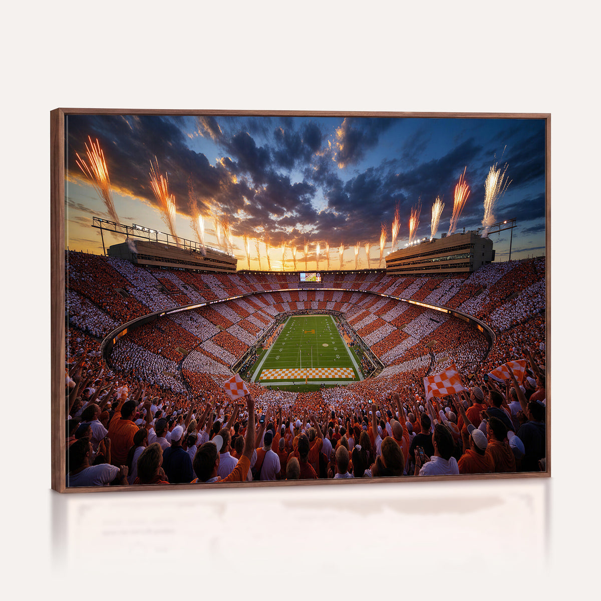 29672818-MGV-CV-36X24 - Stadium Wall Art Canvas Print