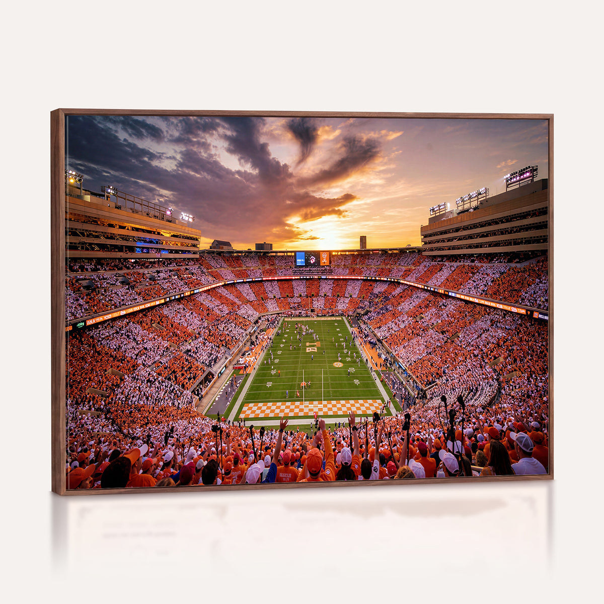 68184875-MGV-CV-36X24 - Stadium Wall Art Canvas Print