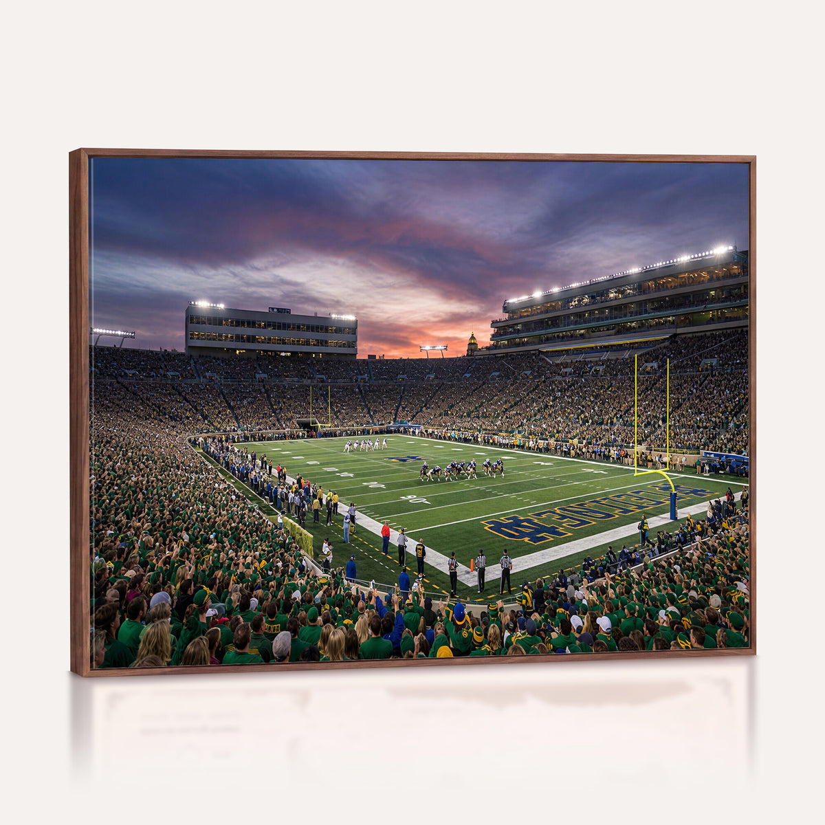 34836892-MGV-CV-36X24 - Stadium Wall Art Canvas Print