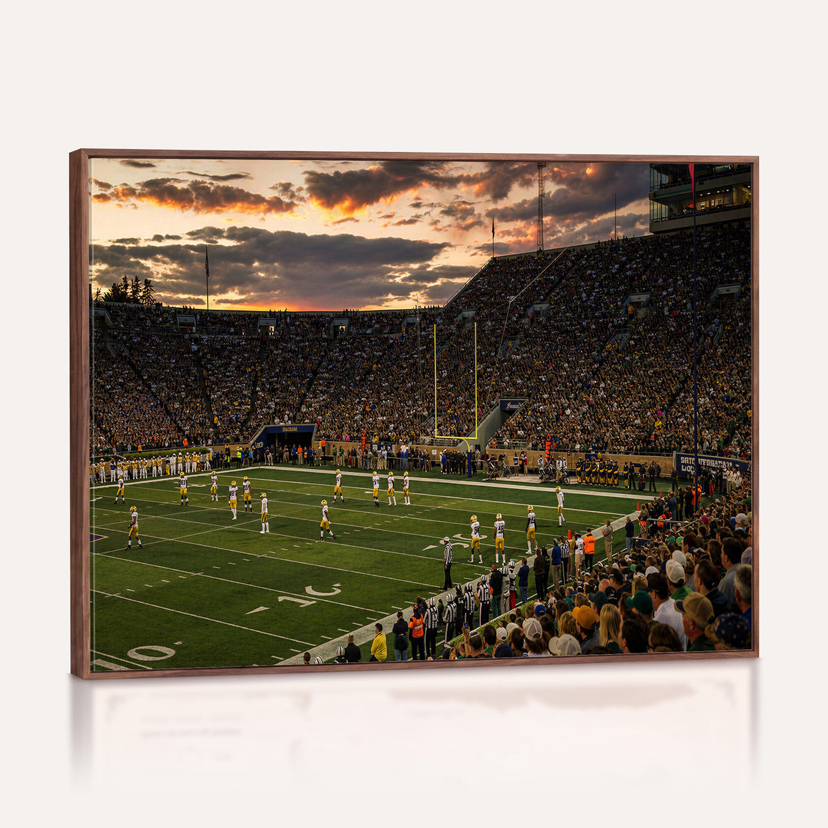 17703678-MGV-CV-36X24 - Stadium Wall Art Canvas Print