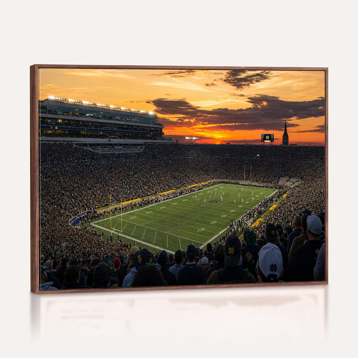 73585402-MGV-CV-36X24 - Stadium Wall Art Canvas Print