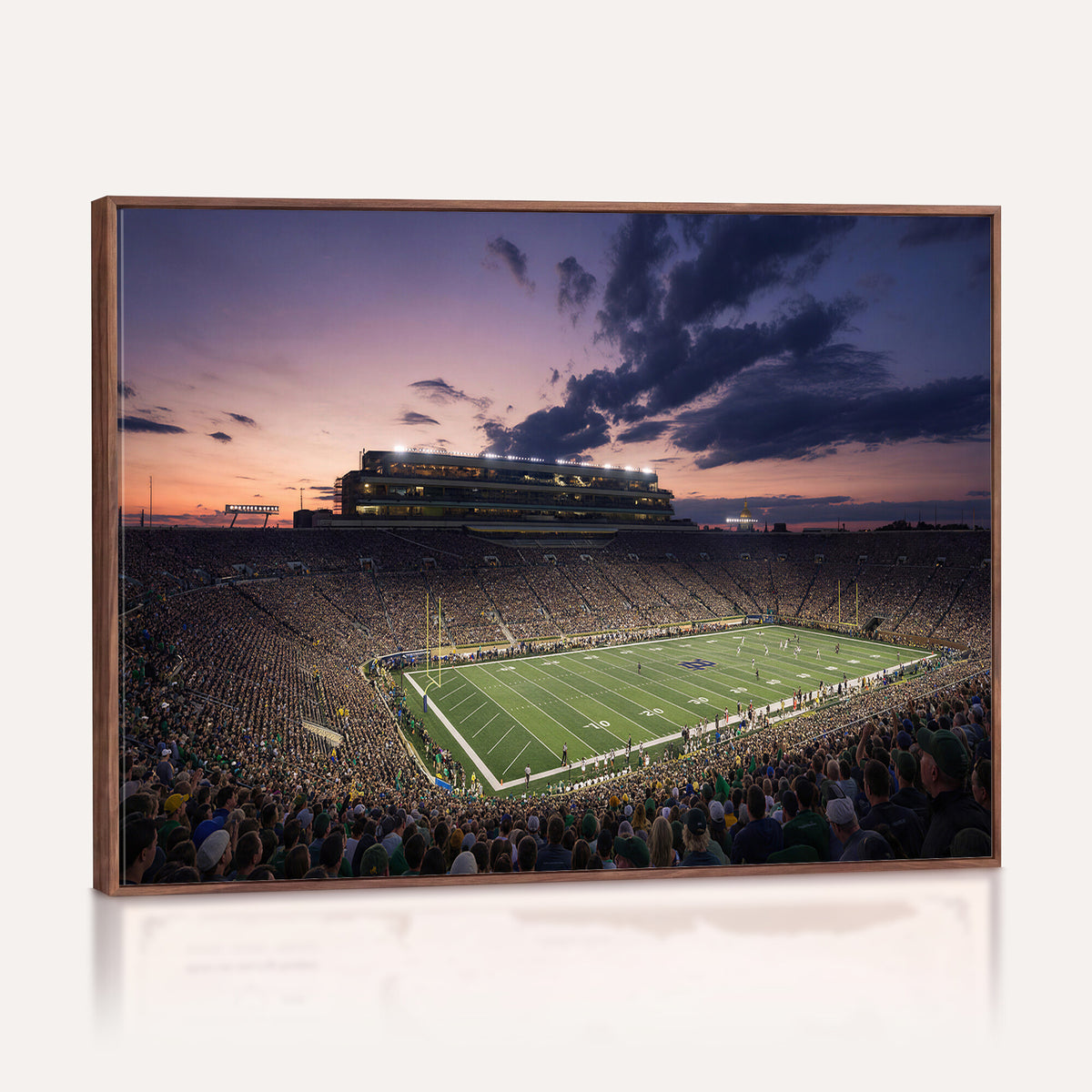 48837941-MGV-CV-36X24 - Stadium Wall Art Canvas Print
