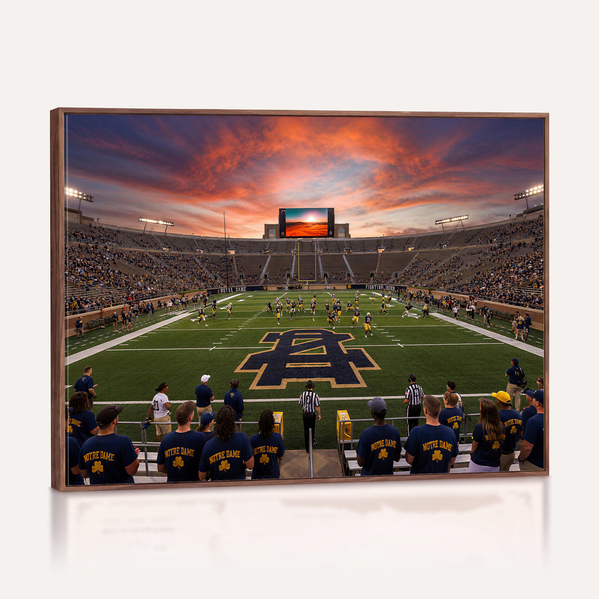 75411323-MGV-CV-36X24 - Stadium Wall Art Canvas Print