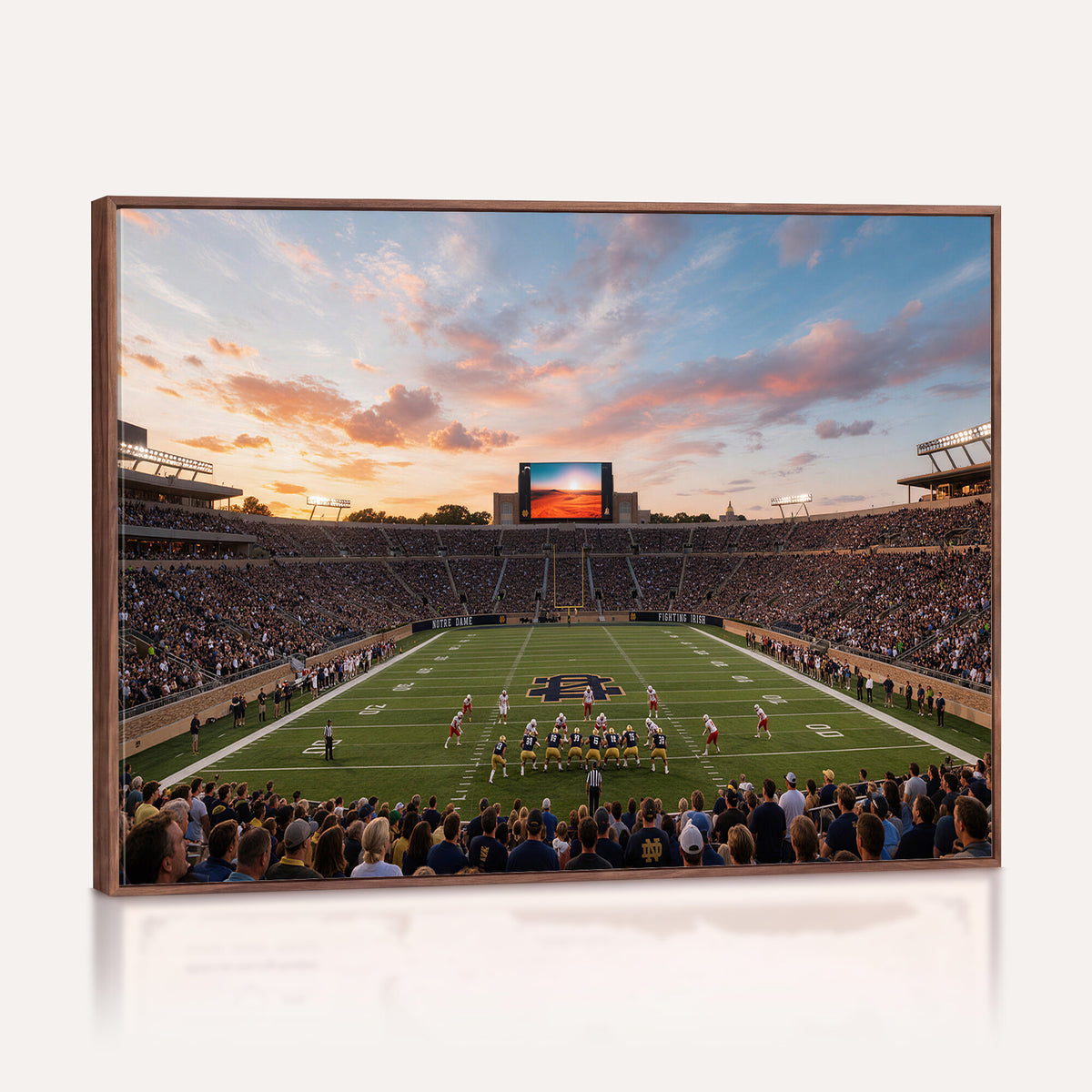 54464530-MGV-CV-36X24 - Stadium Wall Art Canvas Print