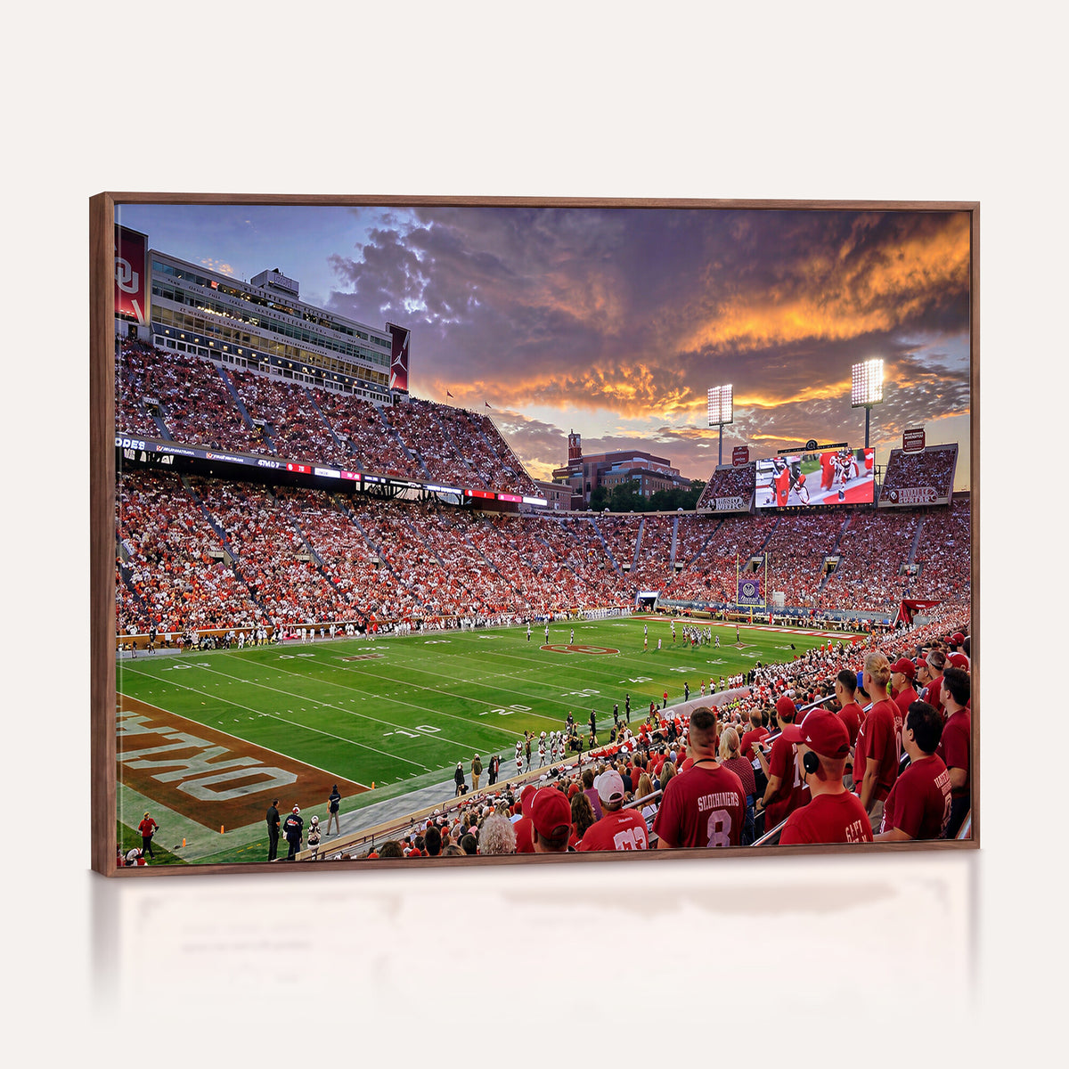 47794729-MGV-CV-36X24 - Stadium Wall Art Canvas Print