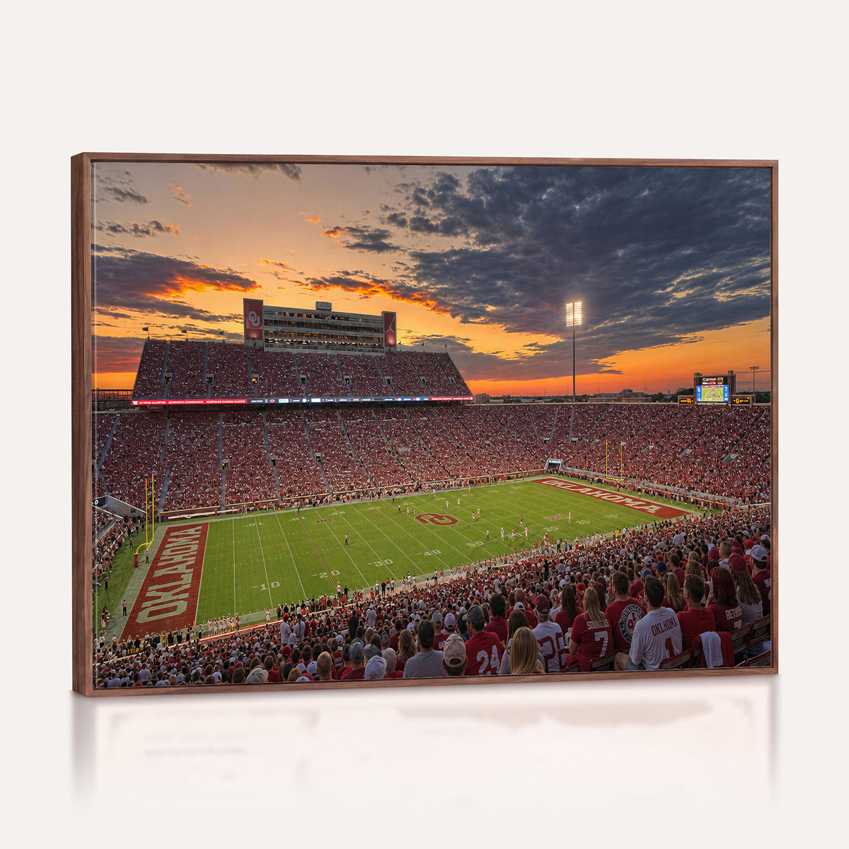 75444407-MGV-CV-36X24 - Stadium Wall Art Canvas Print