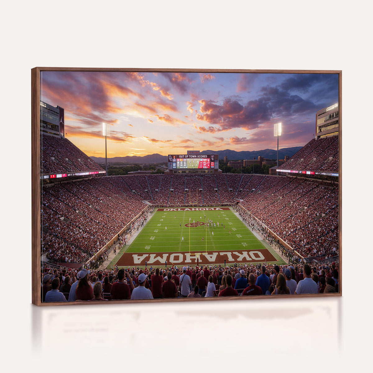 18509931-MGV-CV-36X24 - Stadium Wall Art Canvas Print