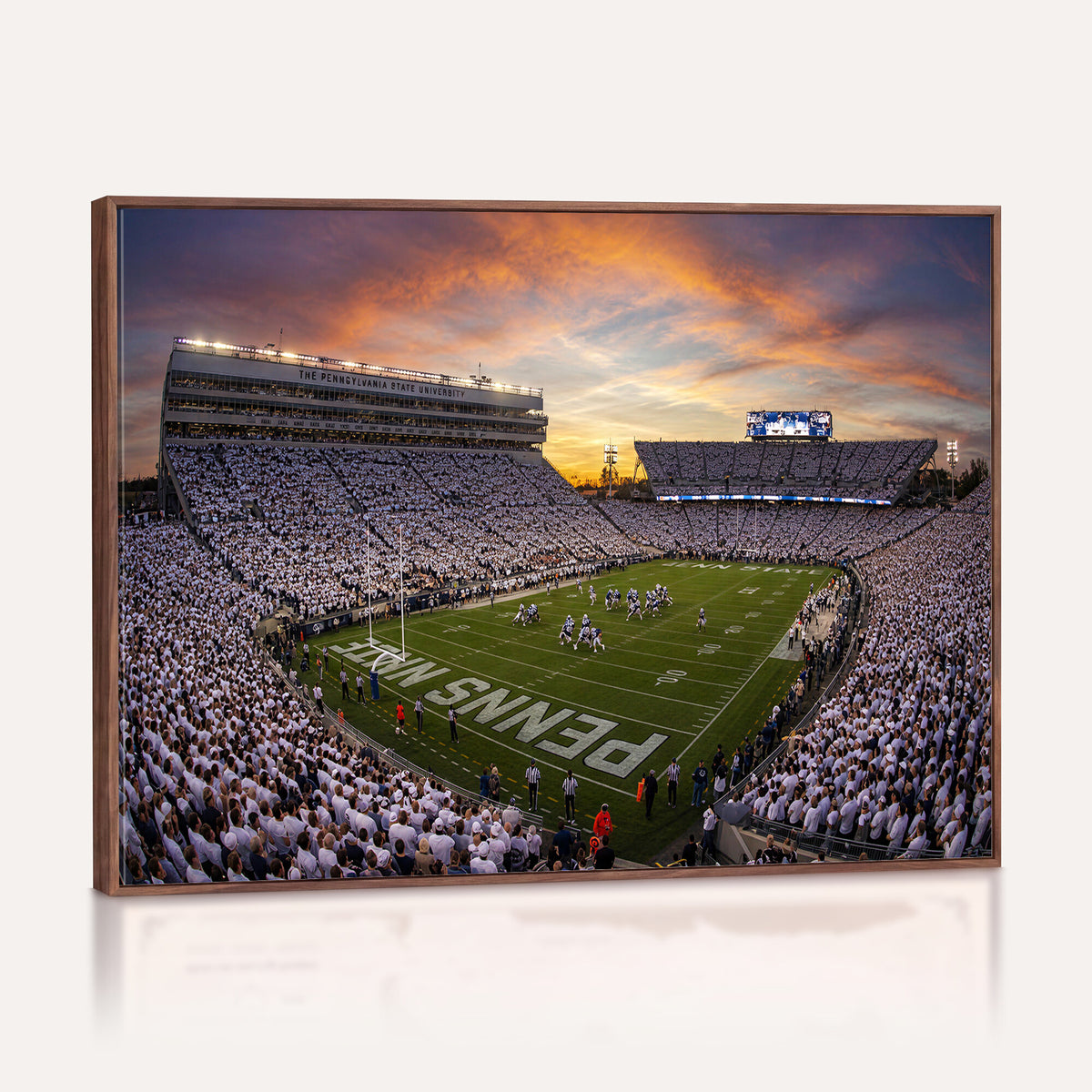 37485833-MGV-CV-36X24 - Stadium Wall Art Canvas Print