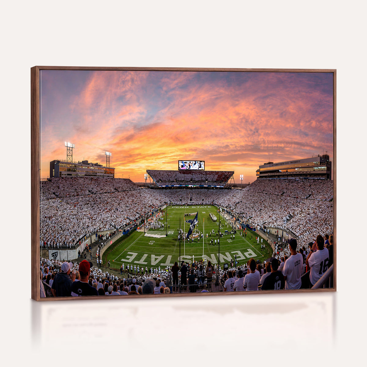 53161432-MGV-CV-36X24 - Stadium Wall Art Canvas Print