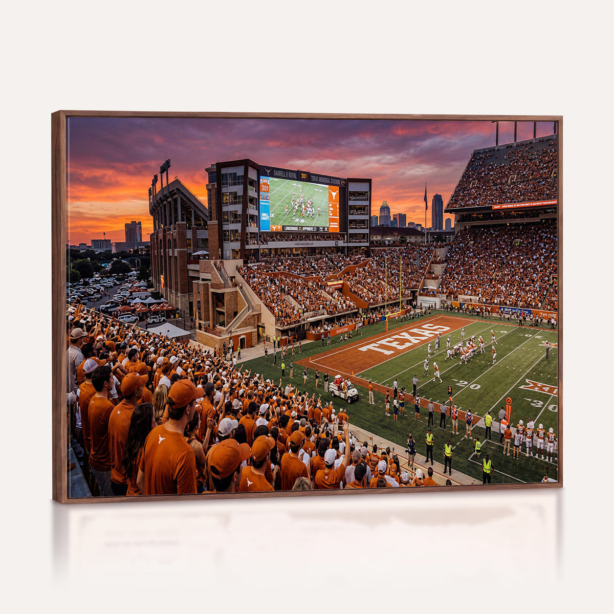 23743181-MGV-CV-36X24 - Stadium Wall Art Canvas Print
