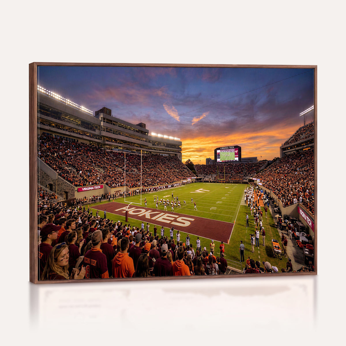 87141841-MGV-CV-36X24 - Stadium Wall Art Canvas Print
