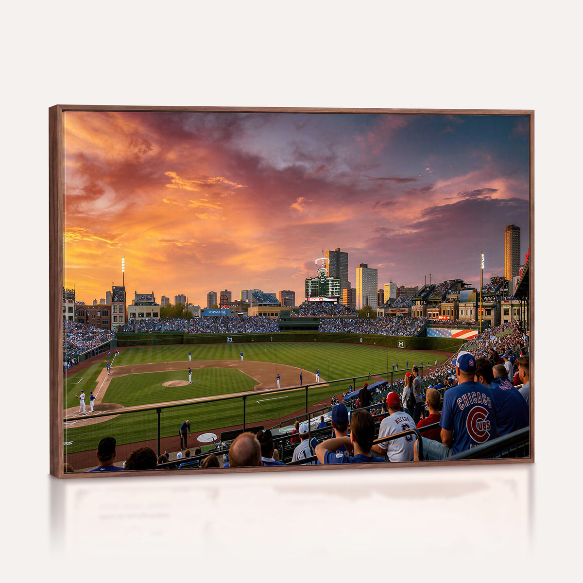94073020-MGV-CV-36X24 - Stadium Wall Art Canvas Print