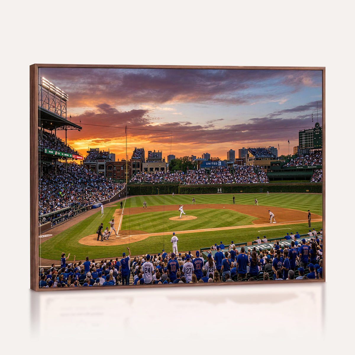 71103551-MGV-CV-36X24 - Stadium Wall Art Canvas Print