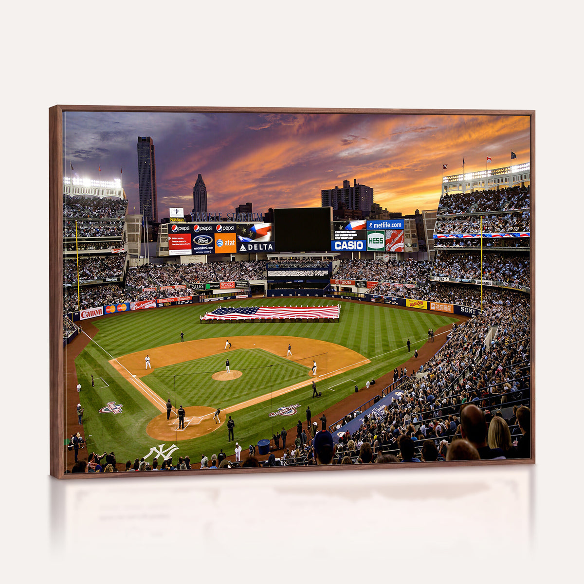 39000124-MGV-CV-36X24 - Stadium Wall Art Canvas Print