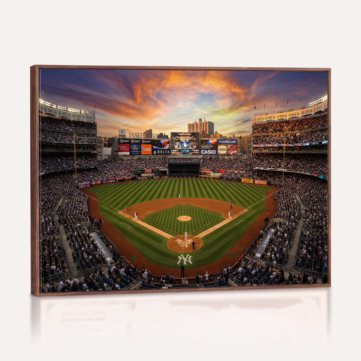 71157927-MGV-CV-36X24 - Stadium Wall Art Canvas Print