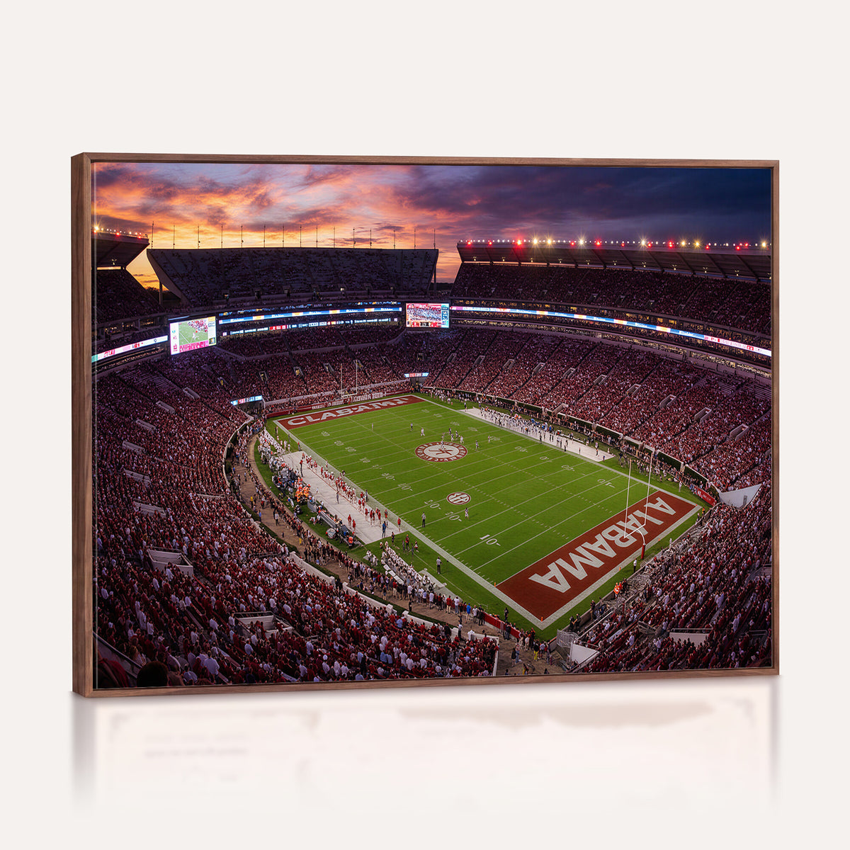 59537492-MGV-CV-36X24 - Stadium Wall Art Canvas Print