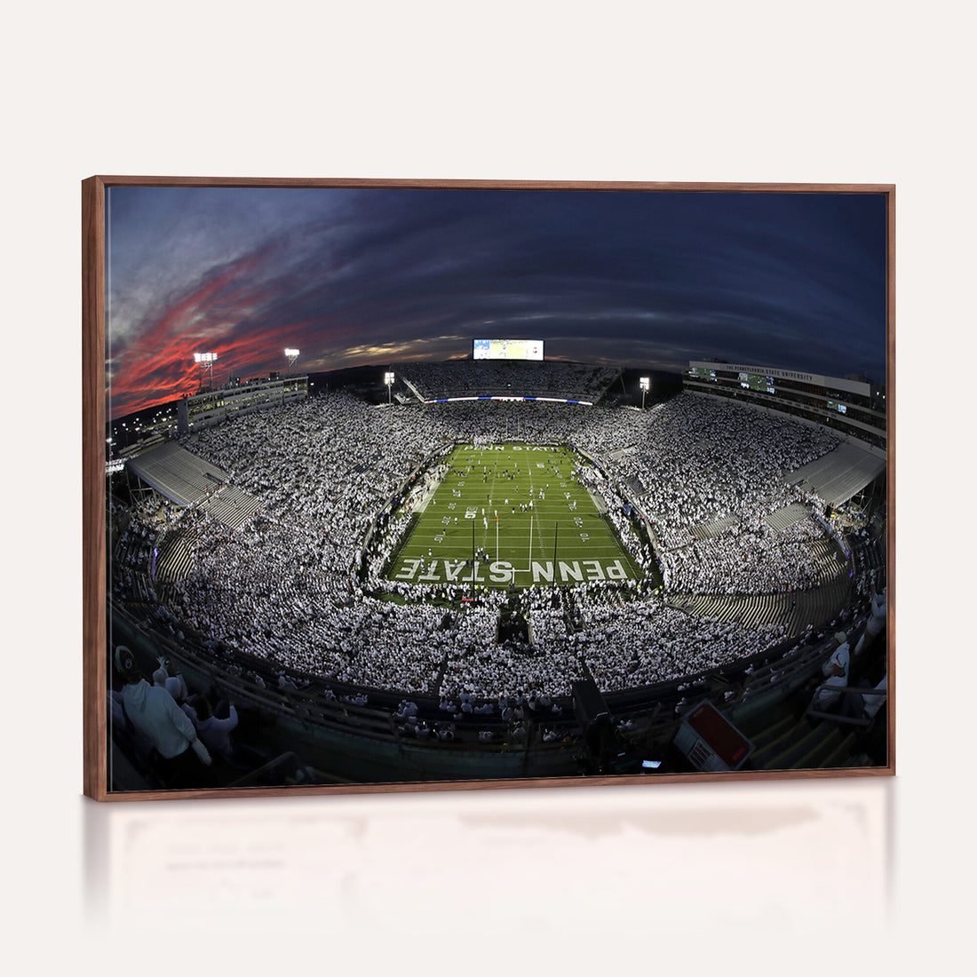 Penn State University Nittany Lions Football Team Print