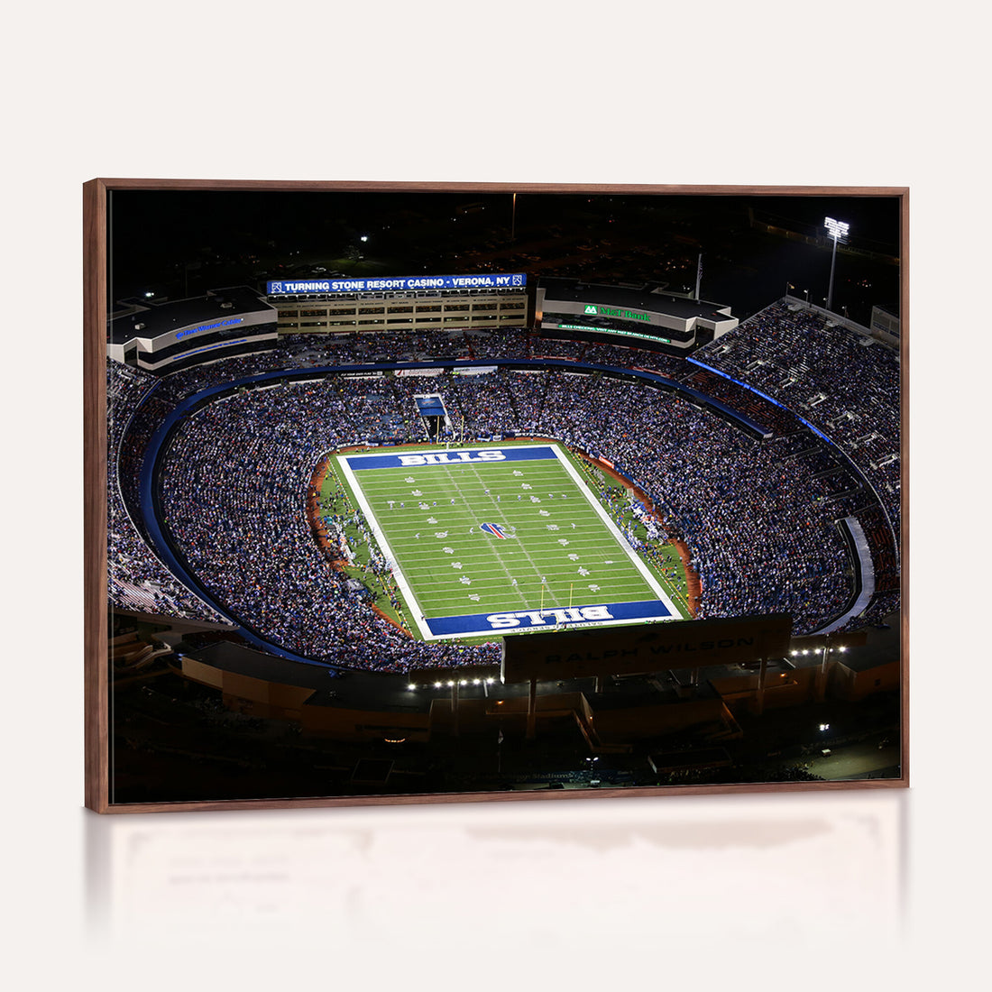 Buffalo Bills NFL Football Team Print, Highmark Stadium