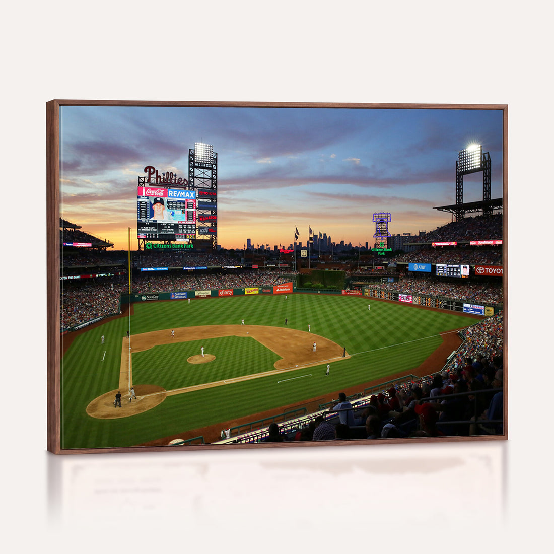 Citizens Bank Park Philadelphia Phillies Wall Art Canvas