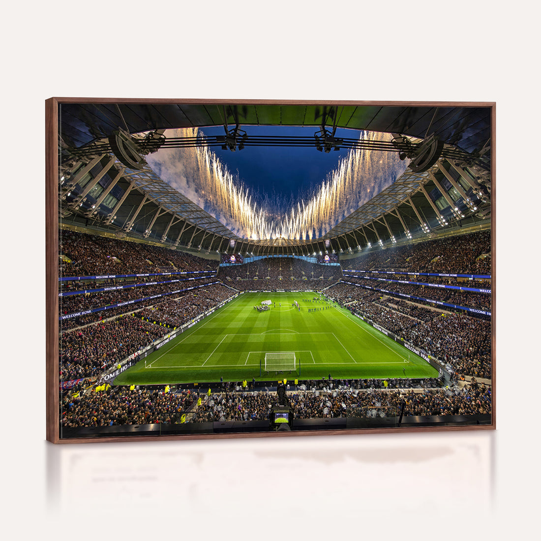 Tottenham Hotspur Football Team Print, London Tottenham Hotspur Stadium Wall Art