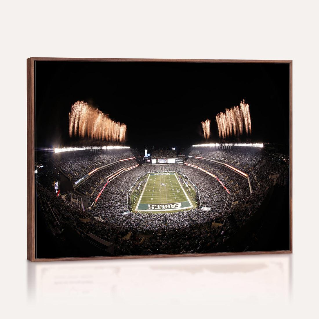 Eagles Field Stadium Wall Art, Lincoln Financial Field