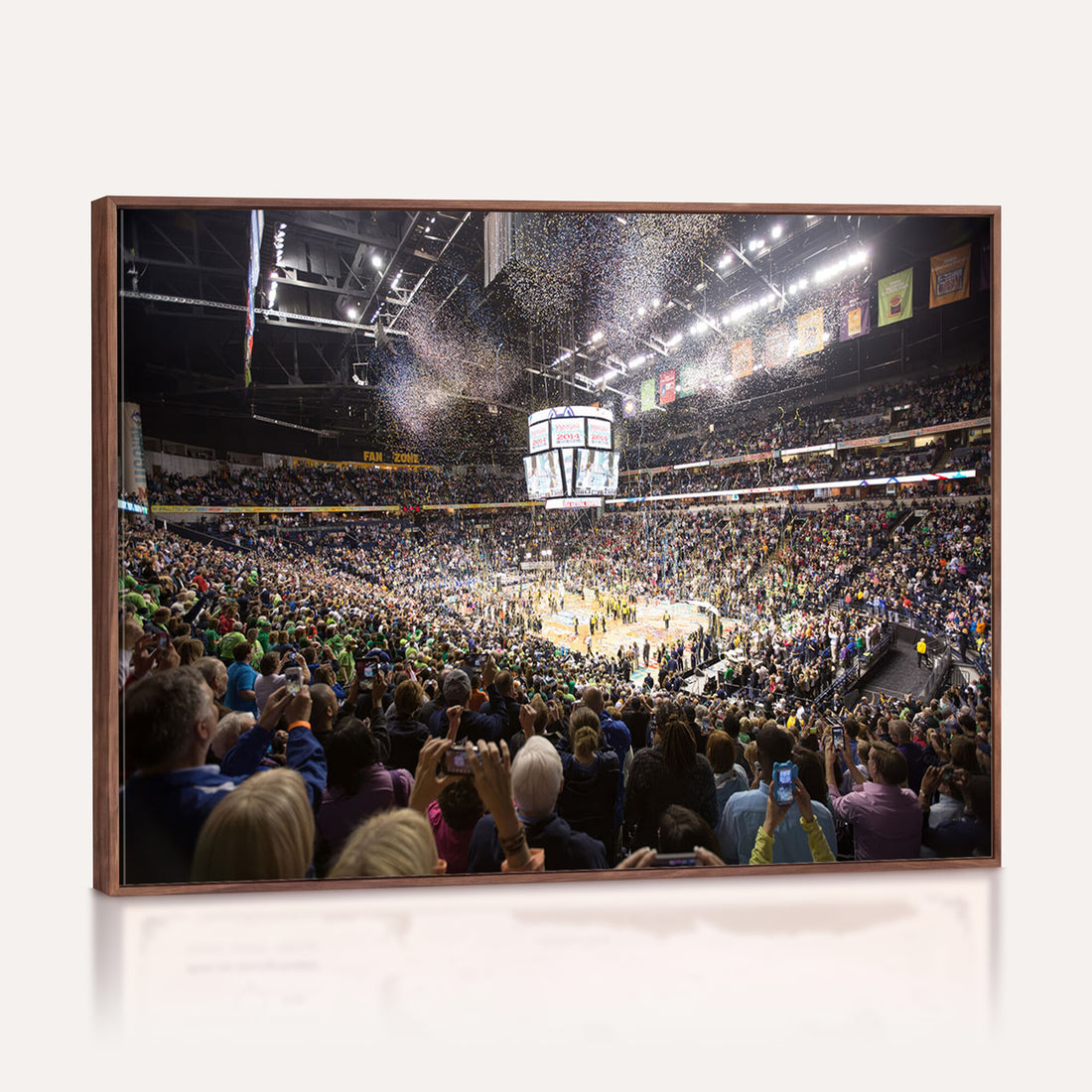 Bridgestone Arena Wall Art Canvas, Nashville Predators