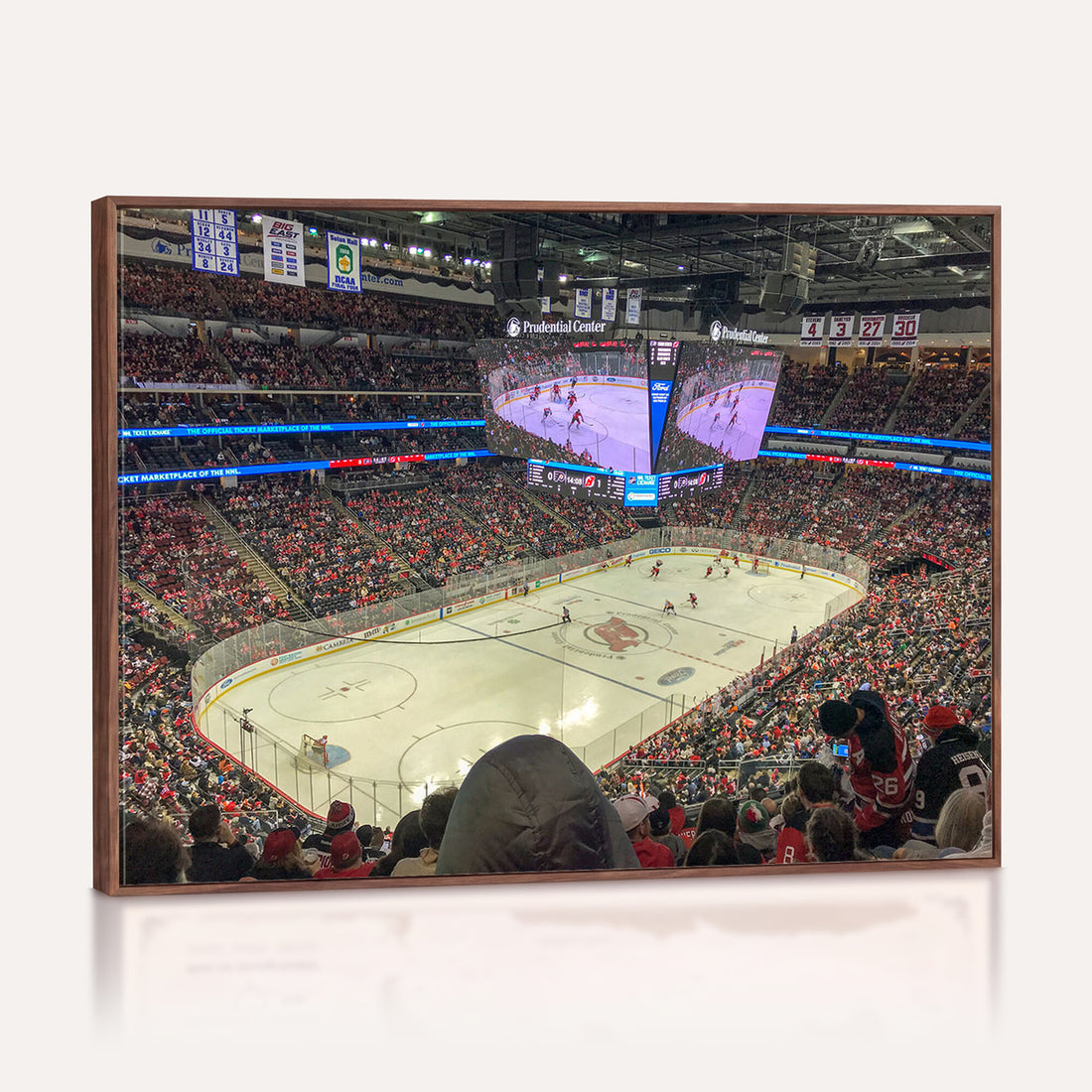 Prudential Center Newark New Jersey Devils Hockey Stadium