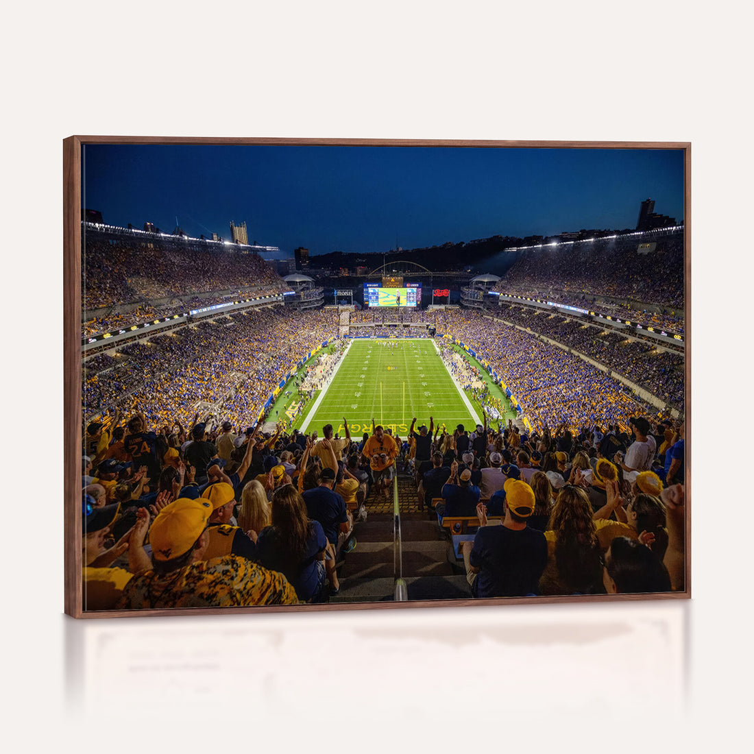 Pittsburgh Panthers Football Team Print, Pittsburgh