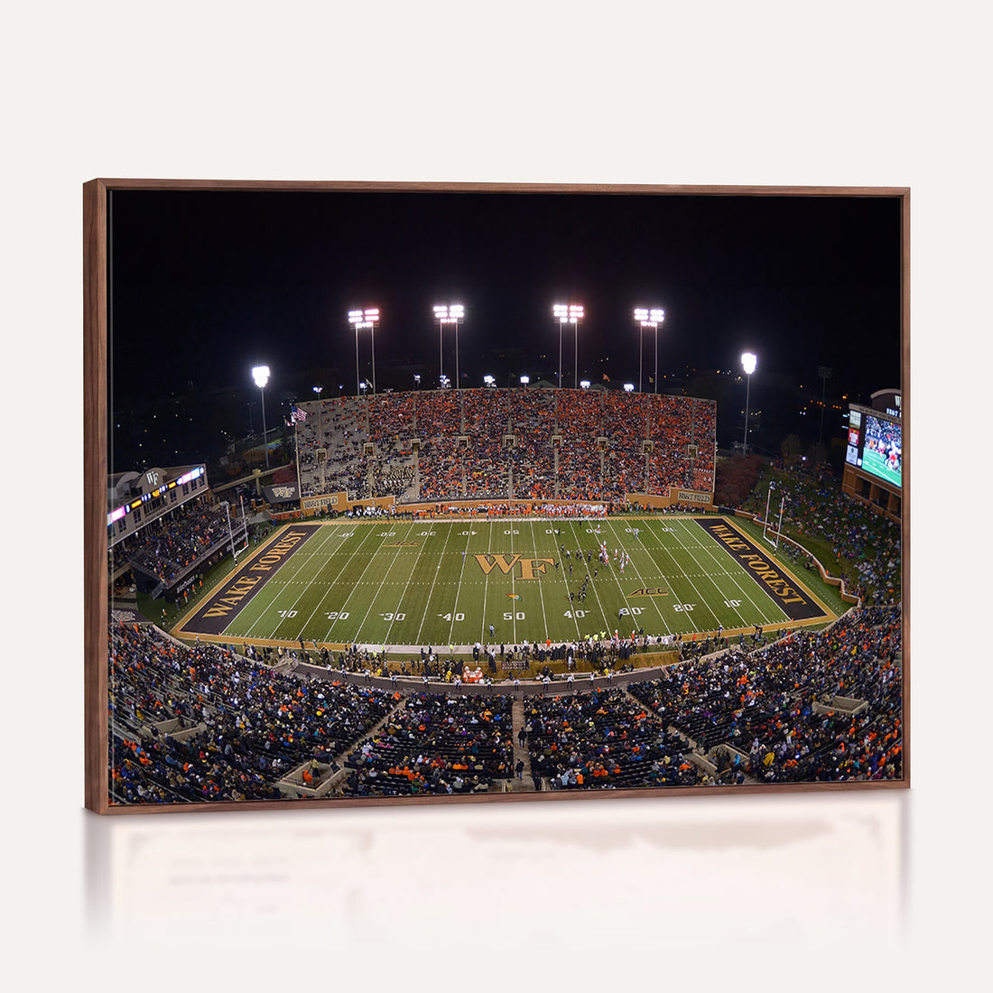 Demon Deacons Print Canvas, Football Team Print