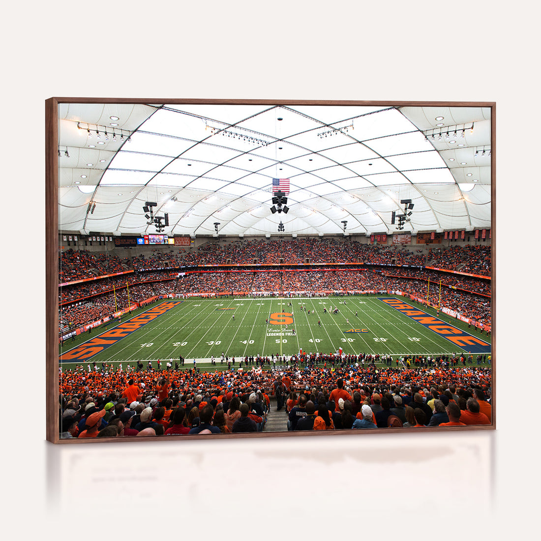 Syracuse University Orange Football Team Print, Syracuse