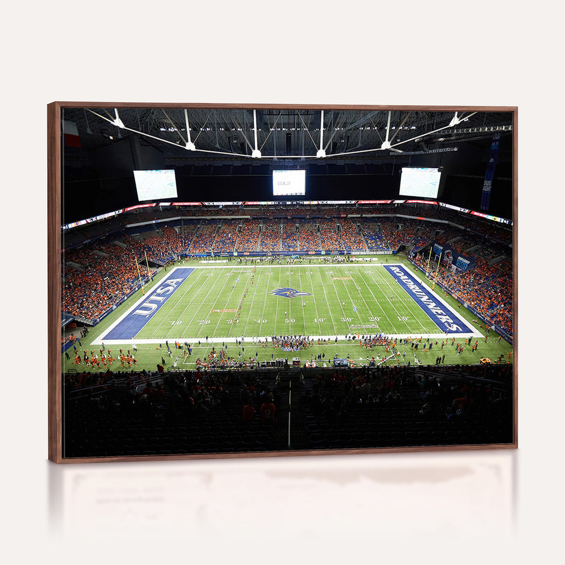 The University of Texas at San Antonio Roadrunners Football Team Print, San Antonio Alamodome