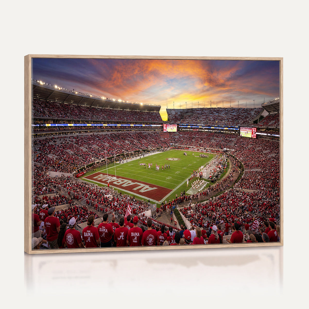 41995919-MGV-CV-36X24 - Stadium Wall Art Canvas Print