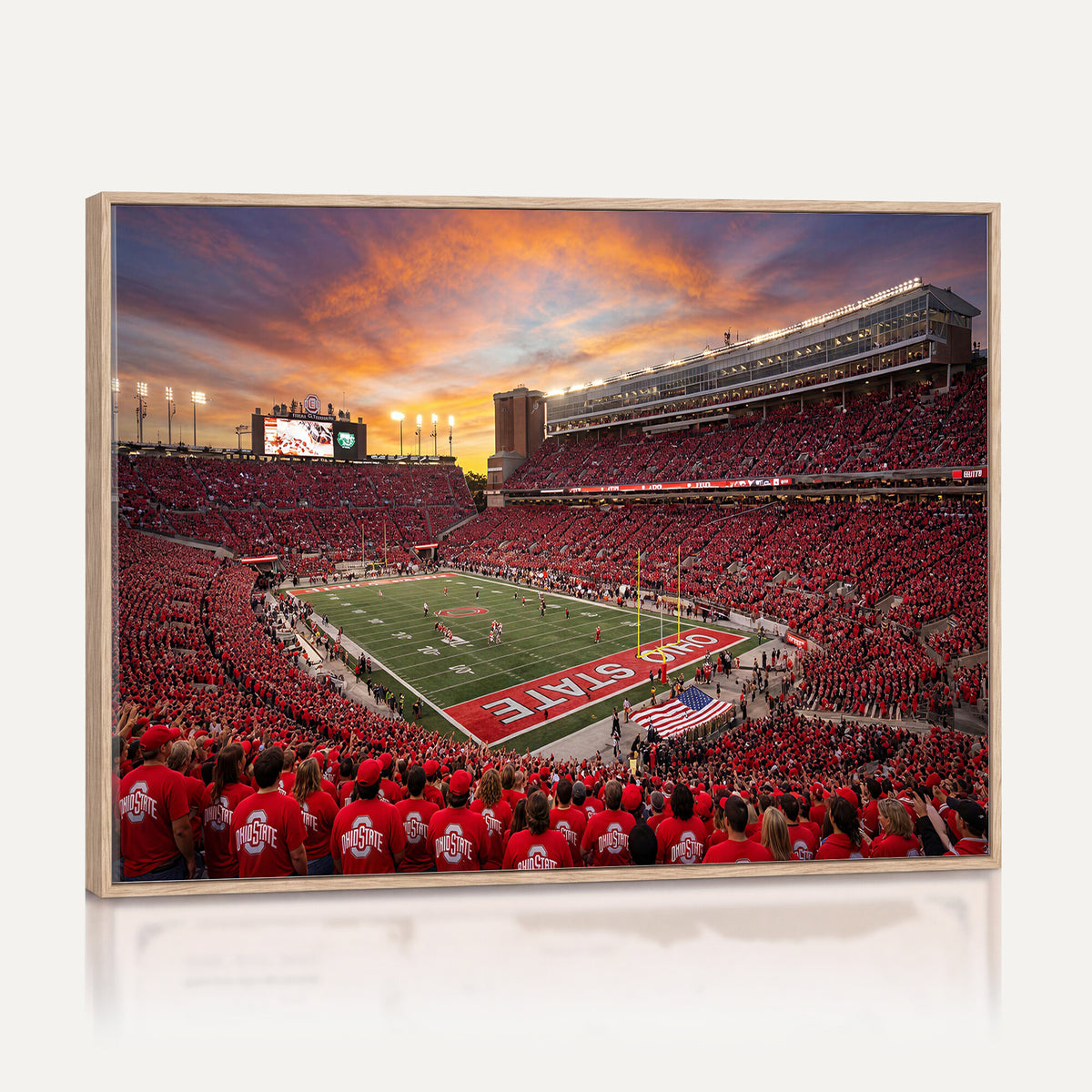 73119077-MGV-CV-36X24 - Stadium Wall Art Canvas Print